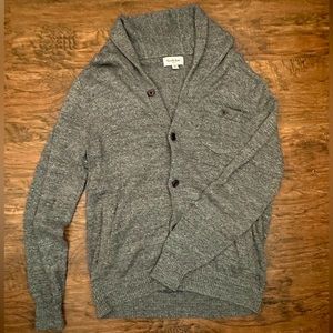 Men’s/Medium/Goodfellow/Heather Grey/Knit Cardigan Sweater